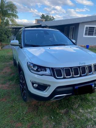 JEEP COMPASS 2.0 16V DIESEL LIMITED 4X4 AUTOMÁTICO